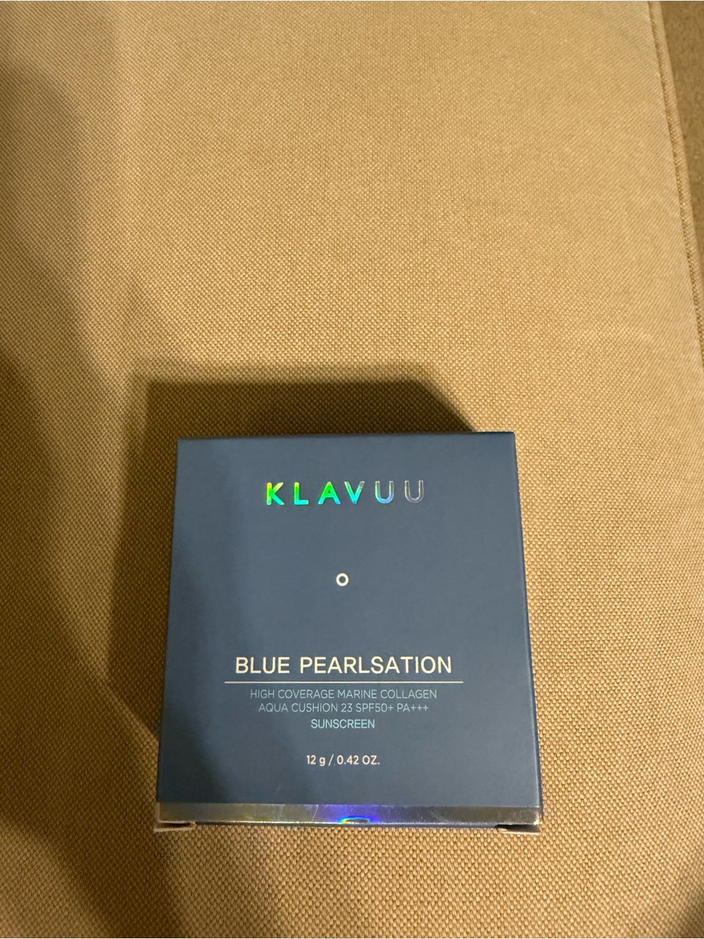 Blue Pearlsation Aqua Cushion SPF50+ PA+++ — Cream Shade